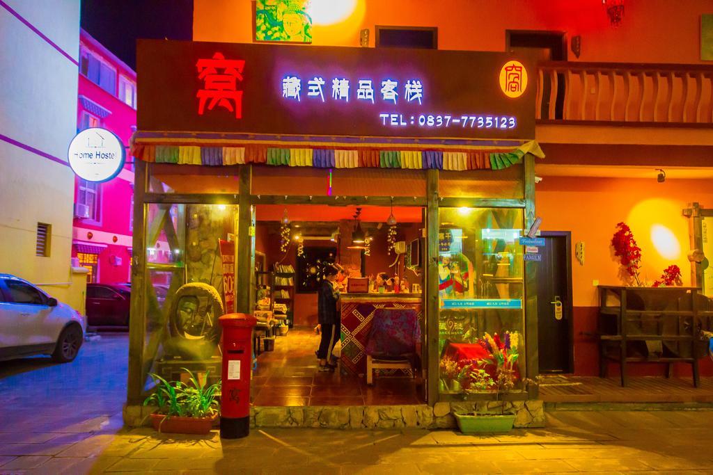 Wo Home Hostel Jiuzhaigou Exterior foto