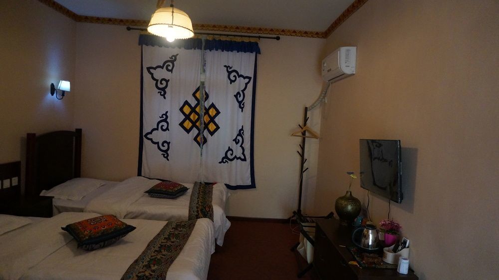 Wo Home Hostel Jiuzhaigou Exterior foto